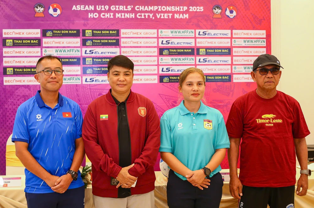 Lịch thi đấu bóng đá hôm nay 9/6: Trực tiếp U19 nữ Việt Nam ra quân ở giải Đông Nam Á - Ảnh 1.