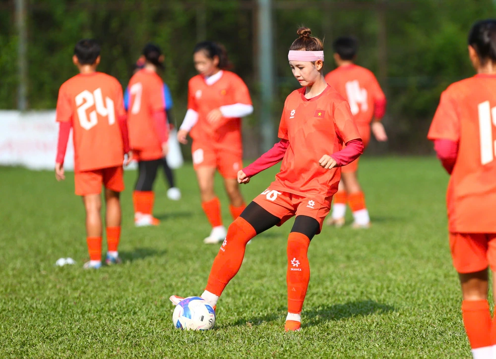 Lịch thi đấu U19 nữ Đông Nam Á 2025 vòng bán kết - Ảnh 1.