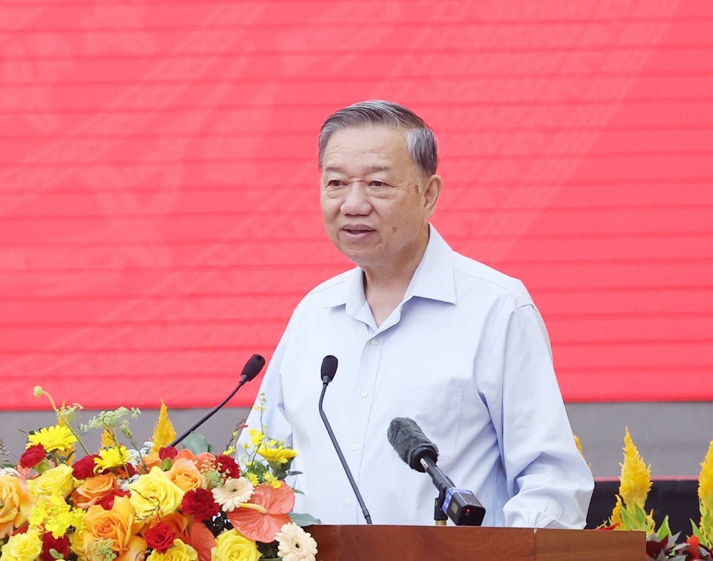 Tổng Bí thư Tô Lâm: Tỉnh Lâm Đồng mới khẩn trương xây dựng lại quy hoạch tổng thể - Ảnh 2.