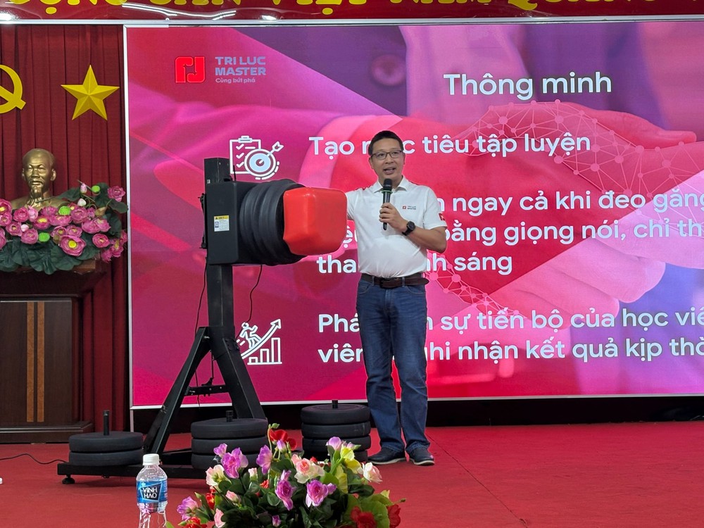 Hội thảo đột phá: Thể thao TP.HCM bước vào thời kỳ trí tuệ nhân tạo và dữ liệu lớn - Ảnh 3.