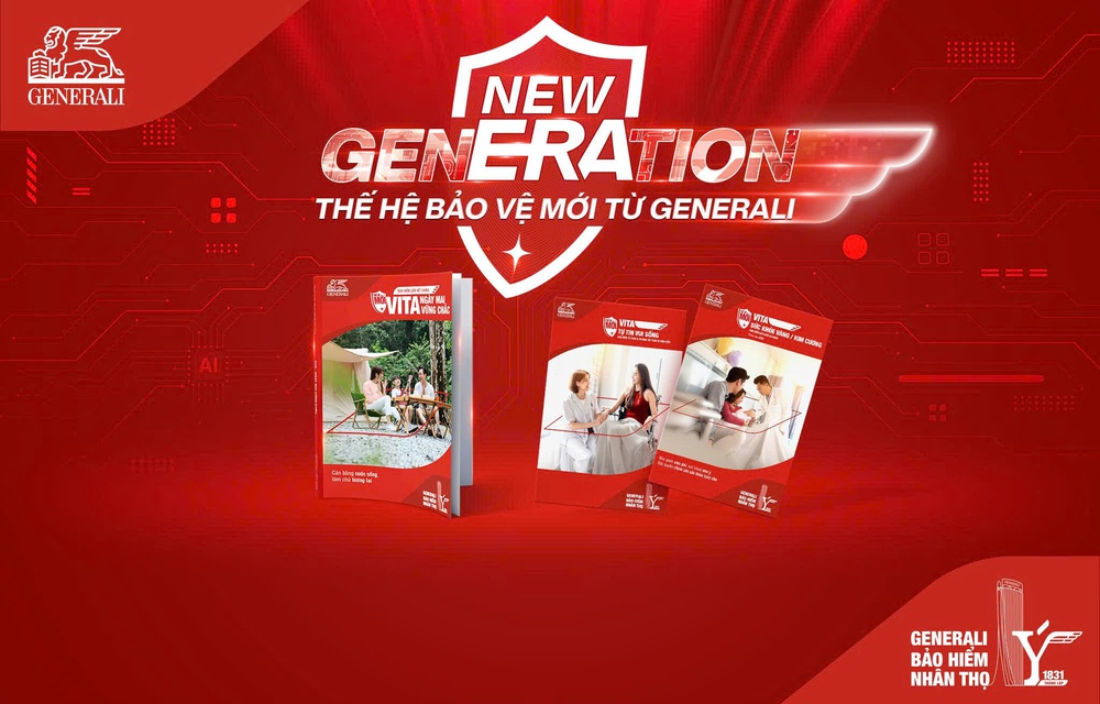Generali Việt Nam ra mắt thế hệ sản phẩm bảo hiểm mới, nâng tầm trải nghiệm khách hàng - Ảnh 1.