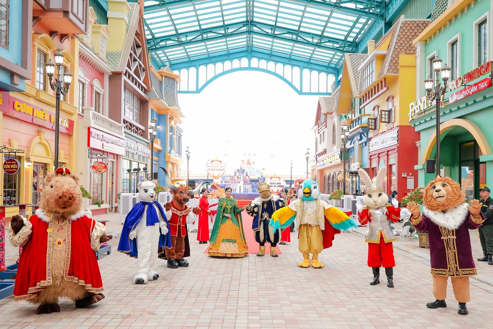 Khai trương VinWonders Vũ Yên - Tâm điểm vui chơi giải trí và vườn thú lớn nhất miền Bắc - Ảnh 4.