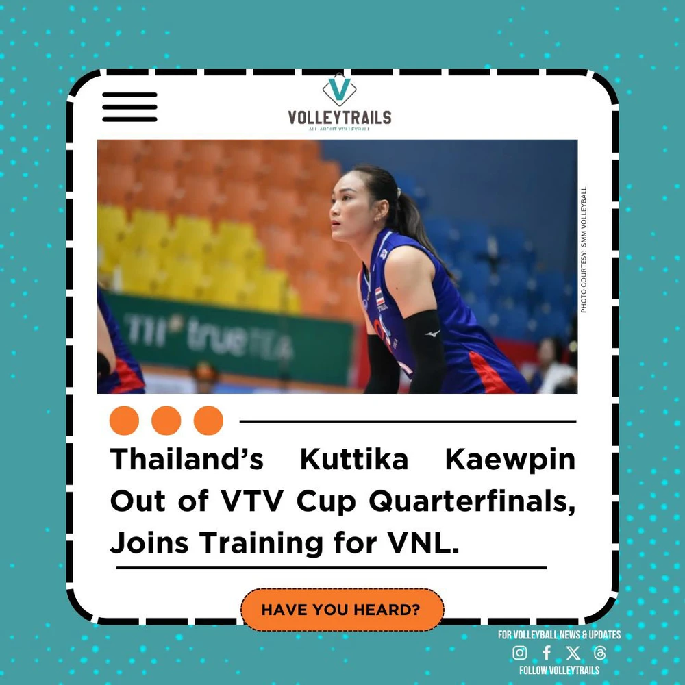 Tin nóng thể thao tối 1/7: 1 sao bóng chuyền rời VTV Cup; quan chức bóng đá Indonesia nói sự thật về tin đồn Malaysia bị FIFA phạt - Ảnh 1.