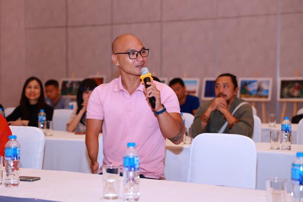 MC Nguyễn Hồng Lợi: &quot;Khi làm được, sẽ thấy hạnh phúc với thành quả của mình&quot; - Ảnh 2.