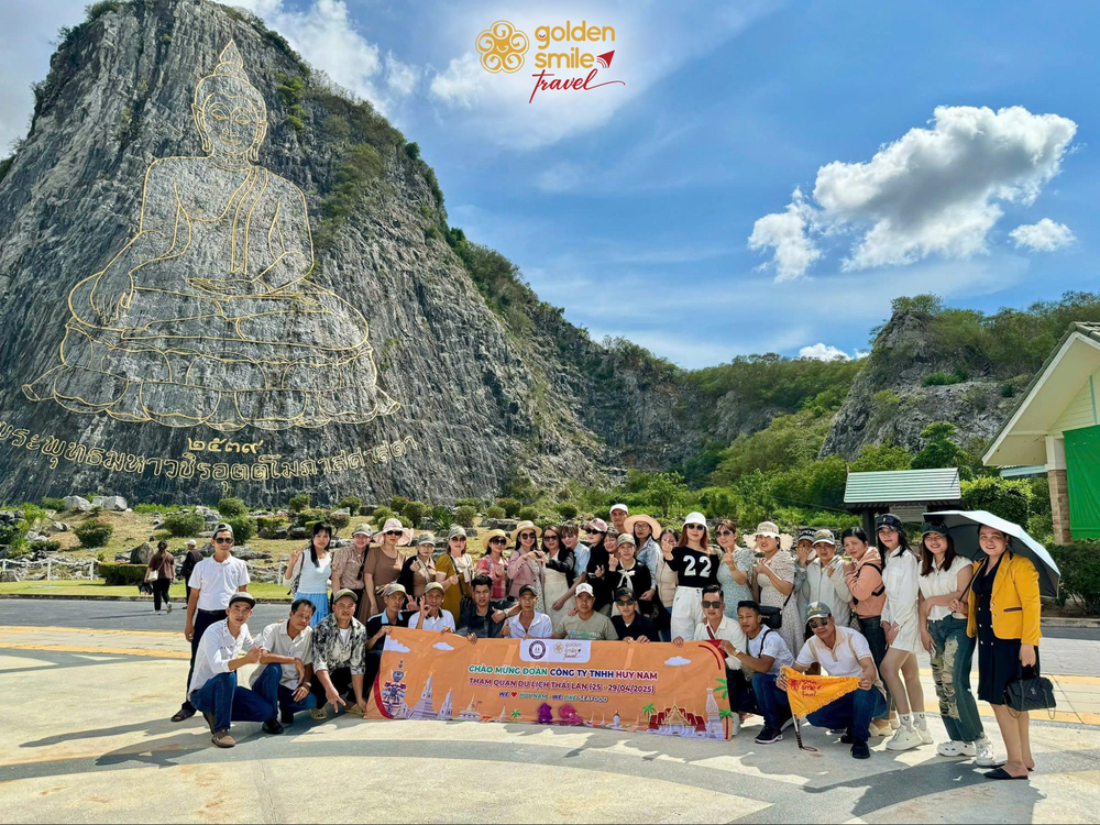 Tour du lịch Thái Lan giá rẻ trọn gói tại Golden Smile Travel - Ảnh 1.