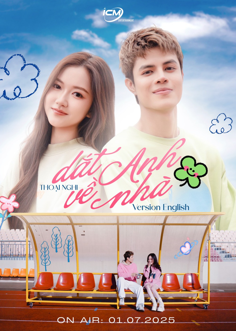 Thoại Nghi tung bản tiếng Anh “Dắt anh về nhà”, mang âm nhạc Việt Nam đến xứ người - Ảnh 1.