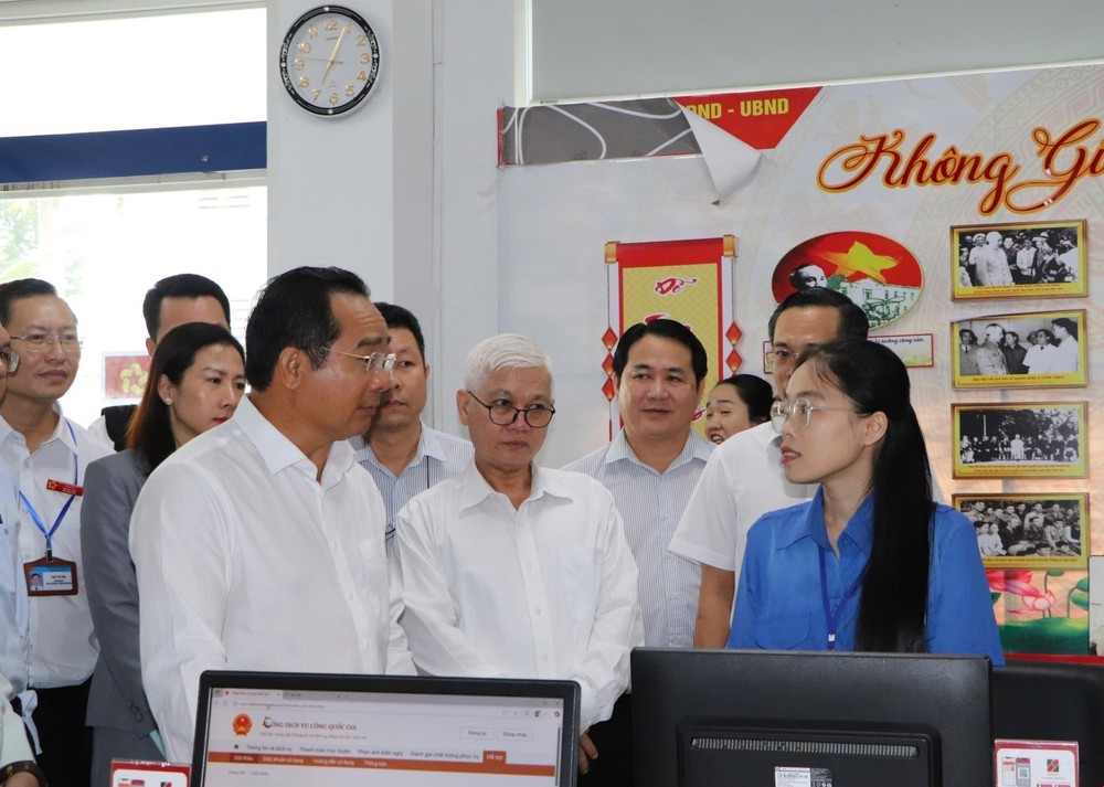 Chính quyền địa phương 2 cấp: Thích nghi nhanh, hoạt động hiệu quả - Ảnh 2.