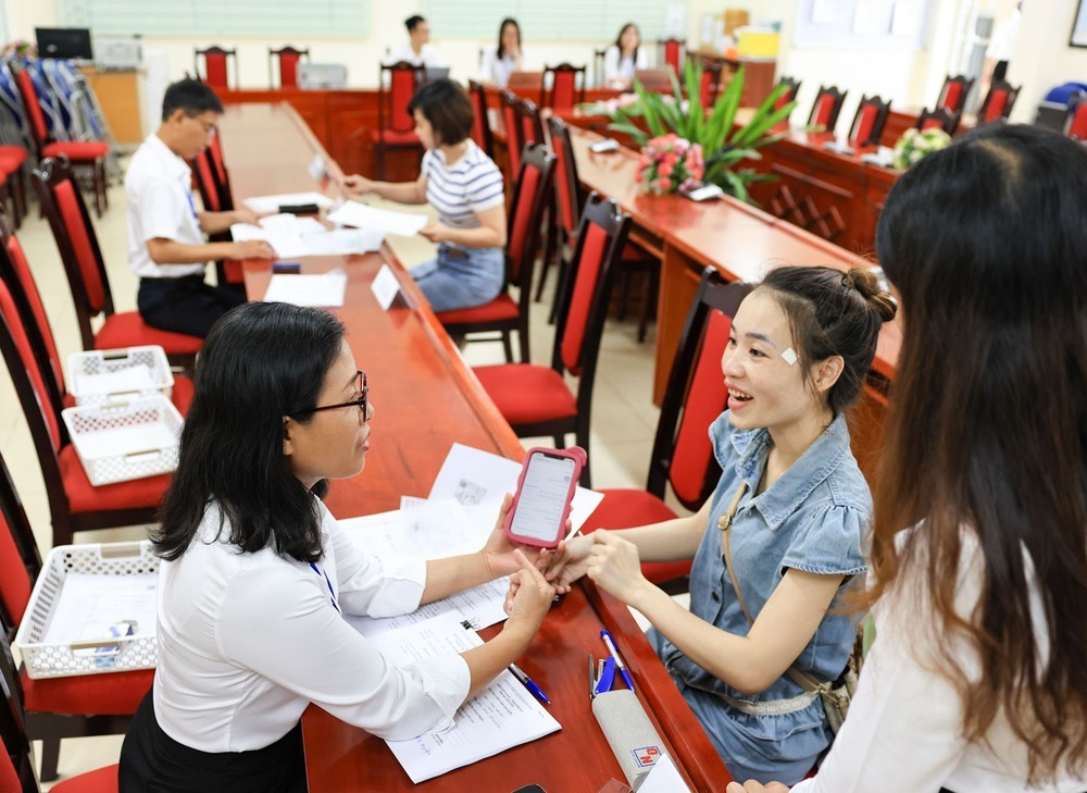 Hà Nội giữ ổn định phương án tuyển sinh đầu cấp, bảo đảm quyền lợi cho học sinh - Ảnh 7.