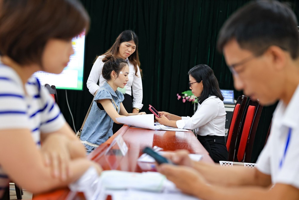 Hà Nội giữ ổn định phương án tuyển sinh đầu cấp, bảo đảm quyền lợi cho học sinh - Ảnh 4.