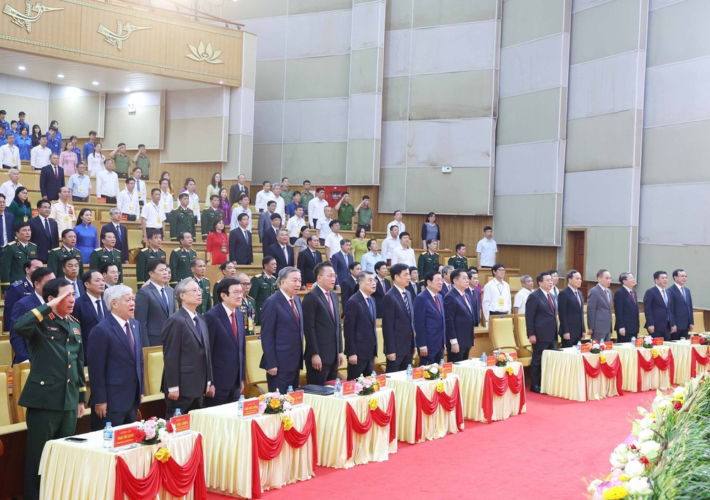 Phát biểu của Tổng Bí thư Tô Lâm tại Lễ kỷ niệm 110 năm Ngày sinh Tổng Bí thư Nguyễn Văn Linh - Ảnh 1.