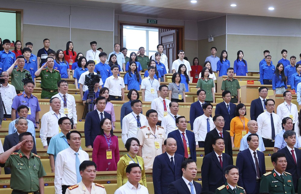 Lễ kỷ niệm 110 năm Ngày sinh Tổng Bí thư Nguyễn Văn Linh - Ảnh 4.