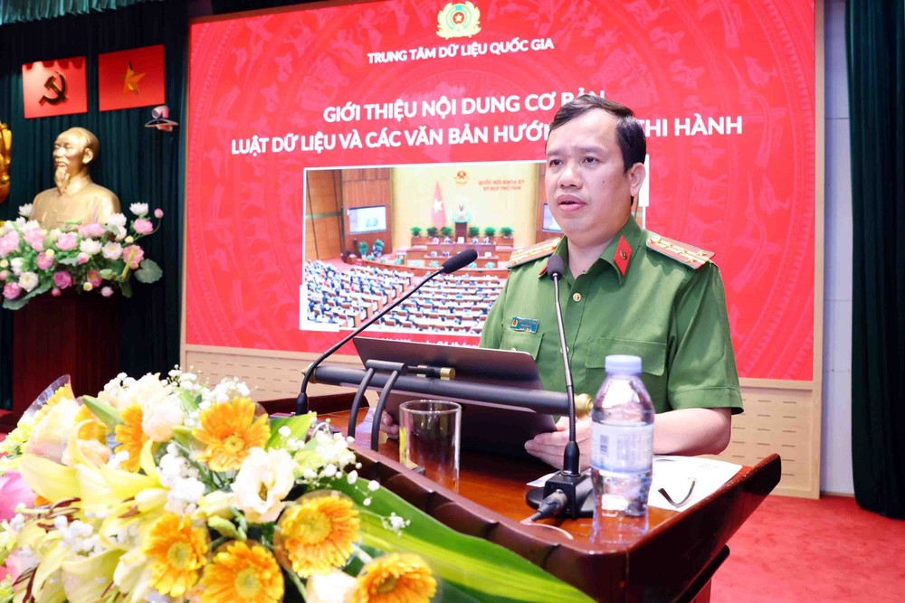 Bộ Công an chủ trì triển khai xây dựng Trung tâm dữ liệu quốc gia - Ảnh 2.