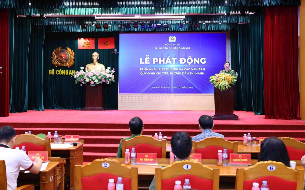 Đảm bảo an ninh, an toàn và khơi thông dòng chảy dữ liệu trong toàn xã hội - Ảnh 1.