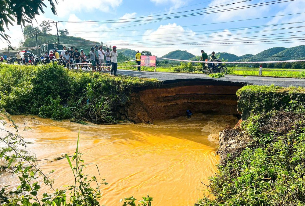 Dự báo thời tiết ngày 2/7: Cảnh báo nguy cơ xảy ra lũ quét, sạt lở đất tại khu vực tỉnh Lâm Đồng - Ảnh 1.