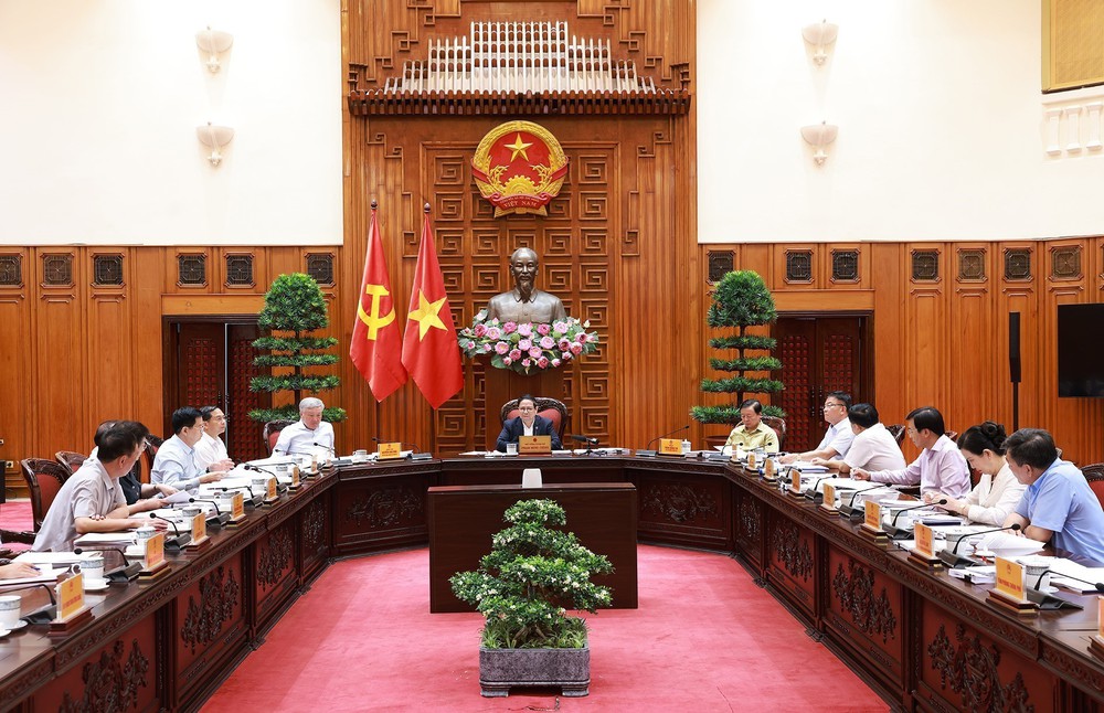 Thủ tướng chủ trì họp cho ý kiến về dự thảo đề án phát triển văn hoá trình Bộ Chính trị - Ảnh 1.