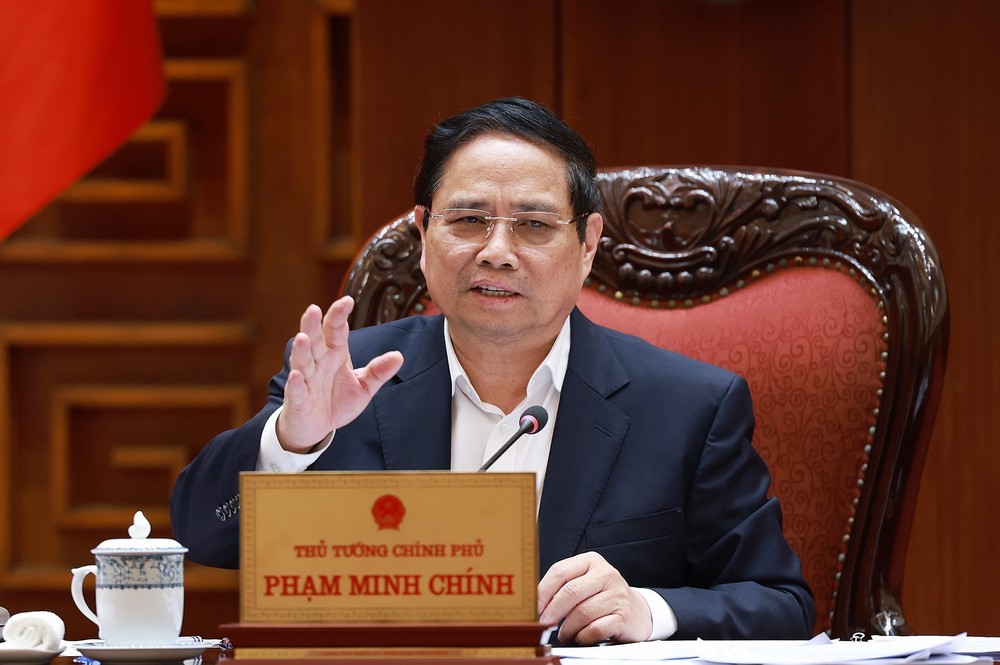 Thủ tướng Phạm Minh Chính: Quy hoạch ngành, quy hoạch tỉnh phải cụ thể hoá và tuân thủ quy hoạch quốc gia, quy hoạch vùng - Ảnh 1.