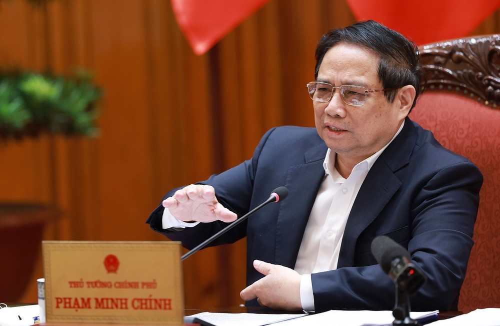 Thủ tướng chủ trì họp cho ý kiến về dự thảo đề án phát triển văn hoá trình Bộ Chính trị - Ảnh 3.