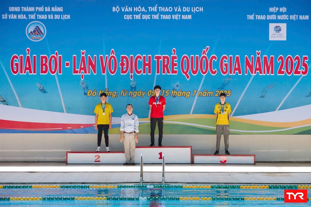 Nhiều tài năng trẻ khẳng định vị thế tại giải bơi vô địch trẻ quốc gia 2025 - Ảnh 4.