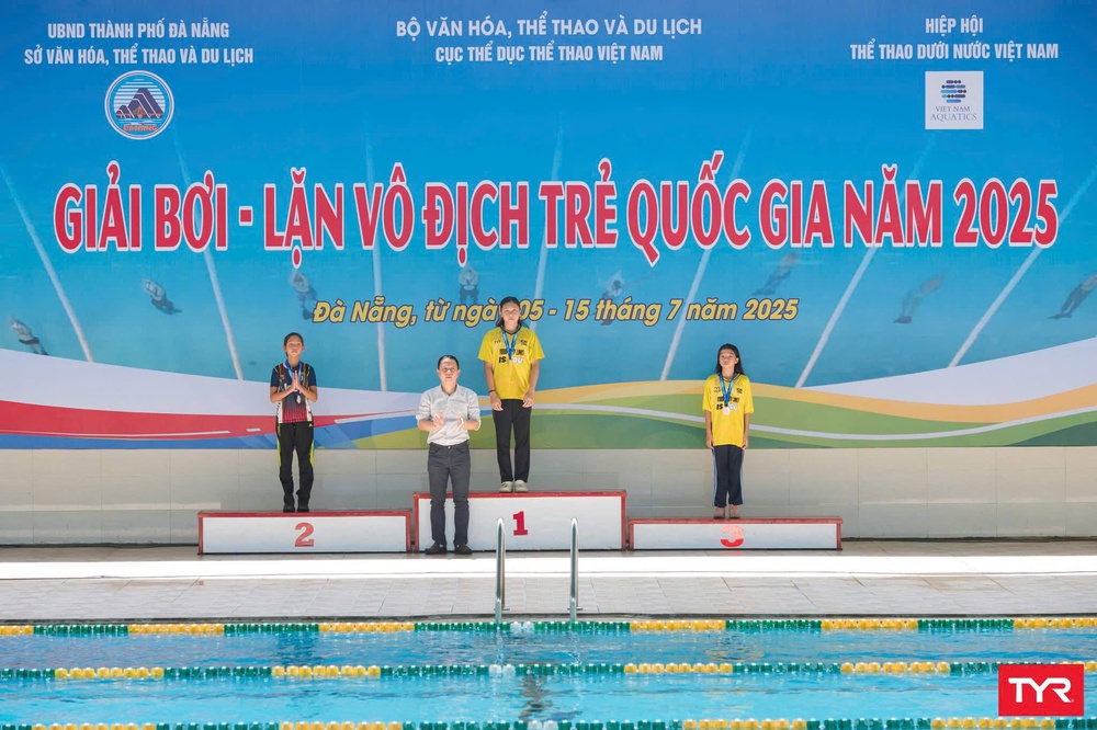 Nhiều tài năng trẻ khẳng định vị thế tại giải bơi vô địch trẻ quốc gia 2025 - Ảnh 5.