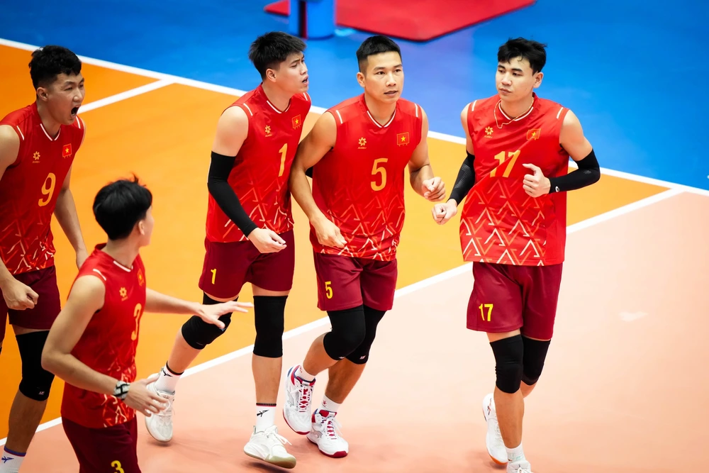 Lịch thi đấu bóng chuyền SEA V.League 2025 ngày 11/7 - Ảnh 1.