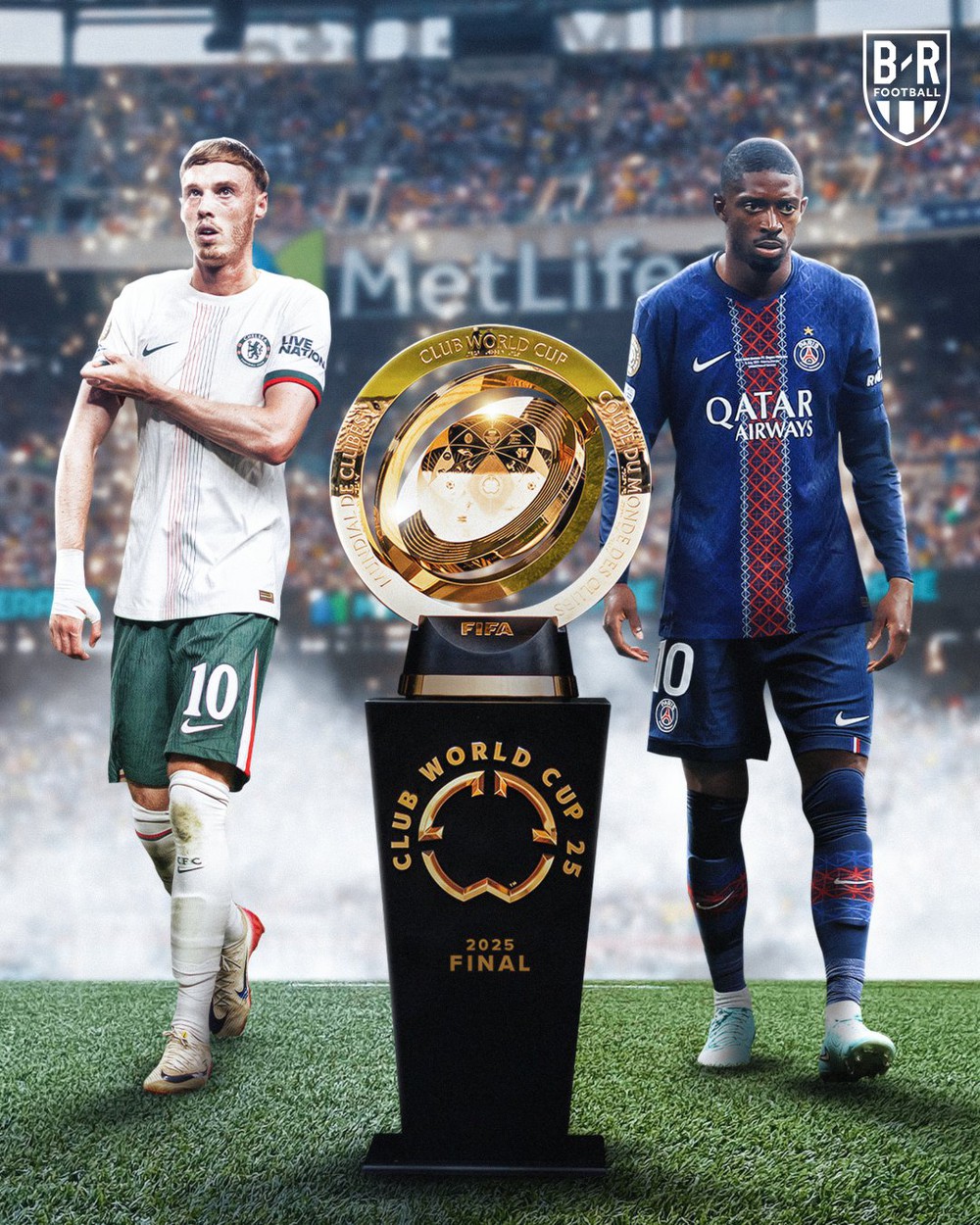 FIFA Club World Cup 2025, Chung kết - 02h00 ngày 14/7, sân MetLife, Chelsea - Paris St Germain: Thế giới dưới gót chân PSG - Ảnh 1. FIFA Club World Cup 2025, Chung kết - 02h00 ngày 14/7, sân MetLife, Chelsea - Paris St Germain: Thế giới dưới gót chân PSG - Ảnh 1.