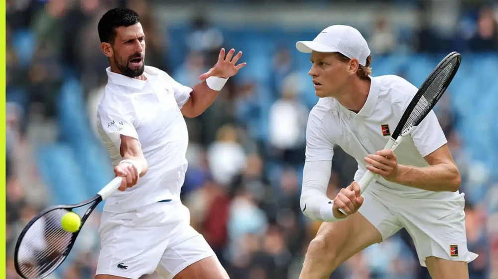 Lịch thi đấu Wimbledon 2025 hôm nay 11/7: Trực tiếp Djokovic đấu với Sinner lúc mấy giờ? - Ảnh 1.