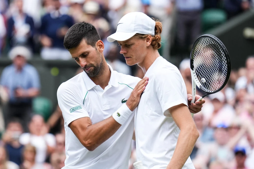 Link xem trực tiếp Sinner vs Djokovic