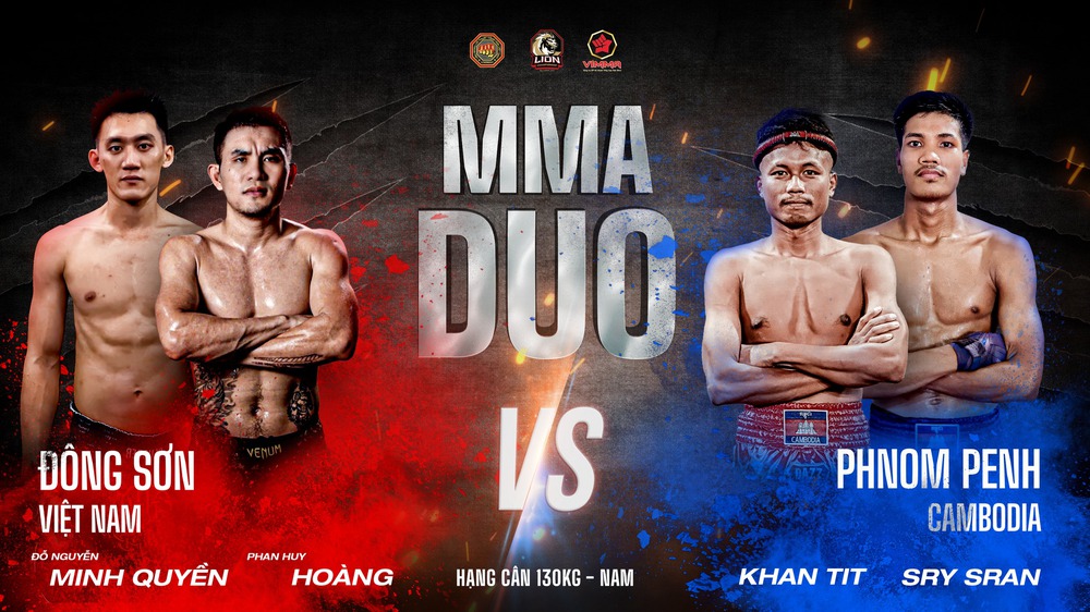 LION Championship 24: Đại chiến võ thuật với loạt trận “song đấu” đặc biệt - Ảnh 2.