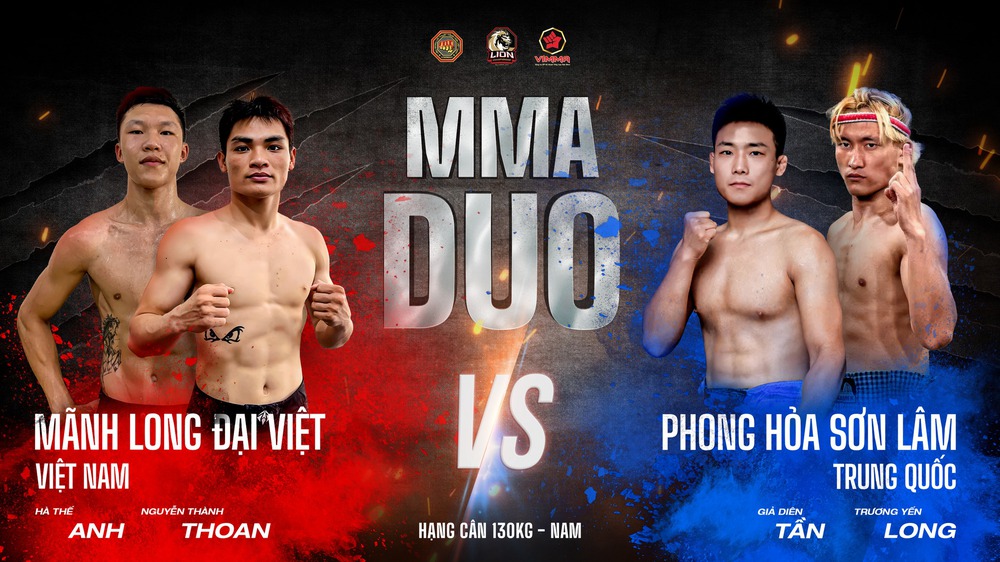 LION Championship 24: Đại chiến võ thuật với loạt trận “song đấu” đặc biệt - Ảnh 1.