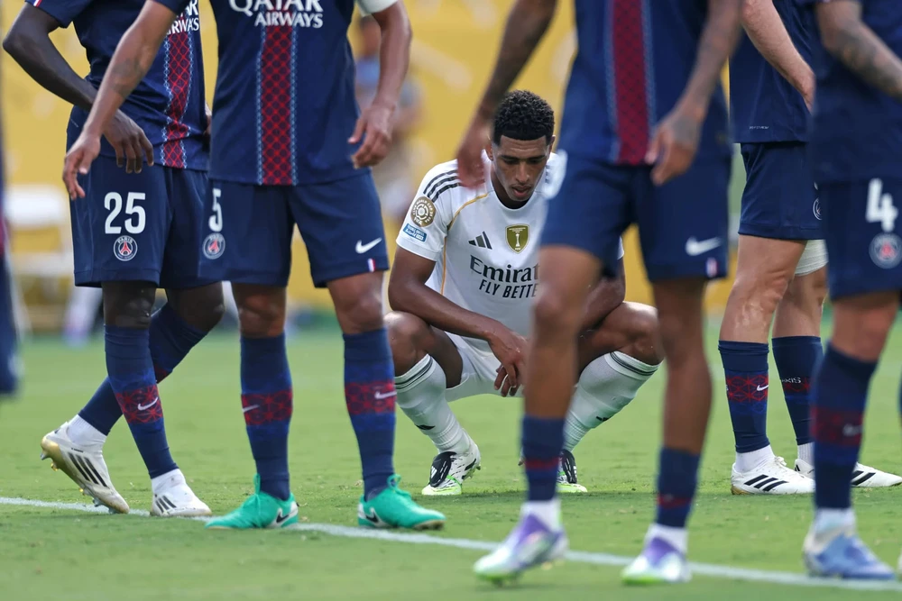 Real Madrid thua đậm PSG là hệ quả tất yếu của sự mất cân bằng - Ảnh 1.