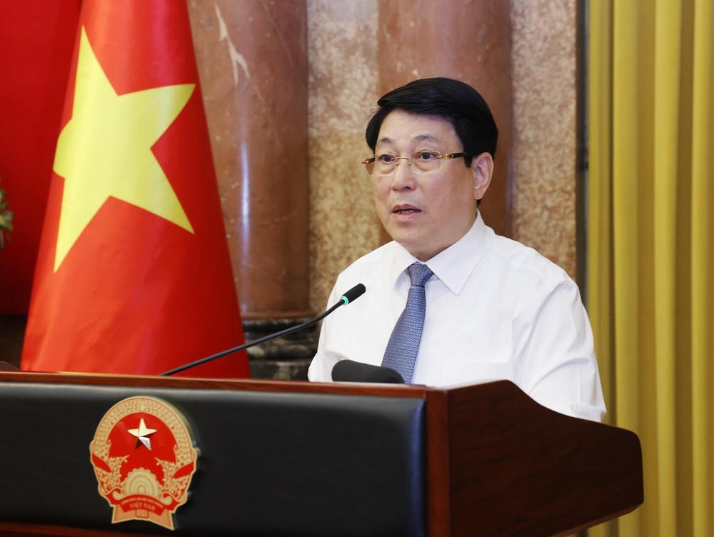 Chủ tịch nước gặp mặt đại biểu khuyến học tiêu biểu toàn quốc - Ảnh 2.