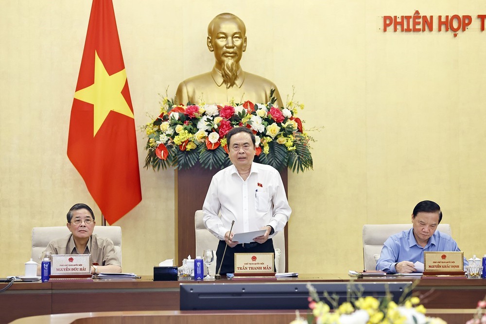 Khai mạc Phiên họp thứ 47 của Ủy ban Thường vụ Quốc hội - Ảnh 1.