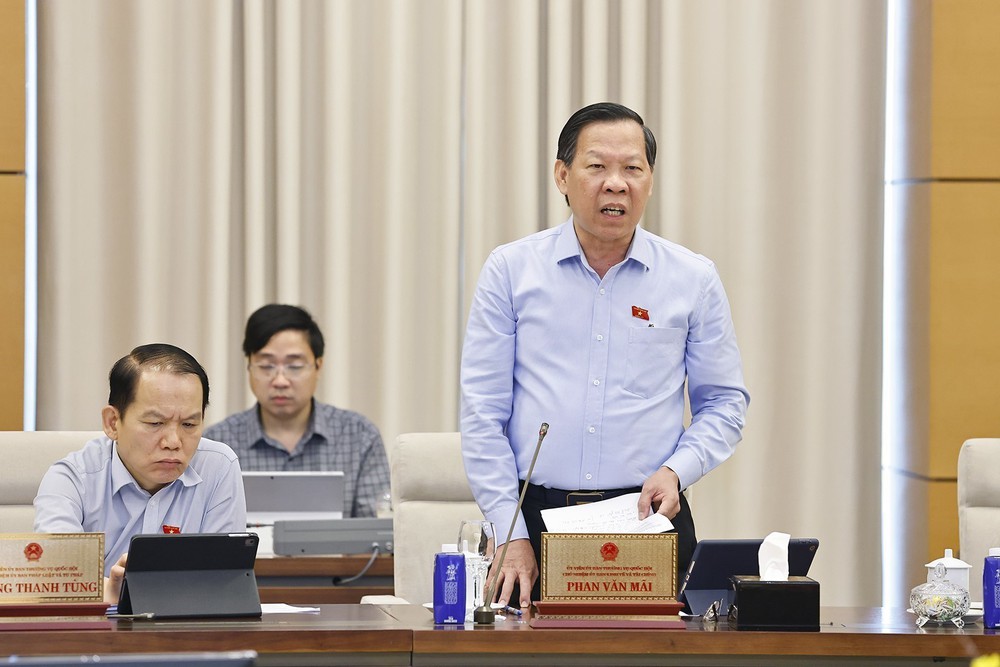 Khai mạc Phiên họp thứ 47 của Ủy ban Thường vụ Quốc hội - Ảnh 3.