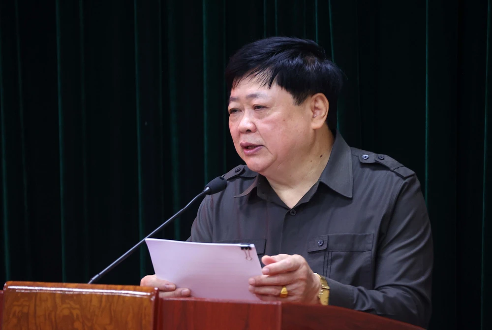 Hội thảo Định hướng phát triển văn học, nghệ thuật trong kỷ nguyên vươn mình của dân tộc - Ảnh 2.
