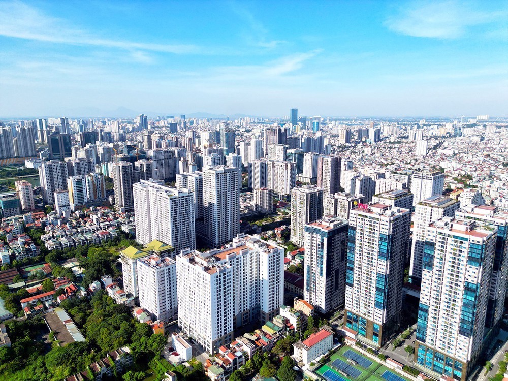 Giá chung cư Hà Nội vẫn cao dù nguồn cung tăng mạnh - Ảnh 2.