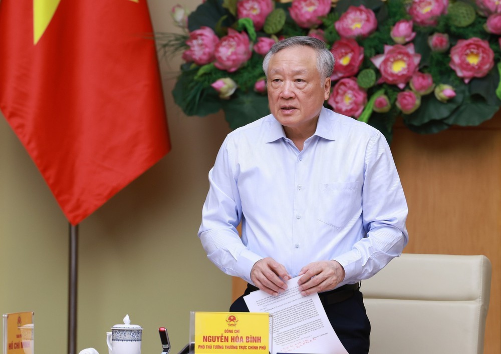 Thủ tướng Phạm Minh Chính chủ trì hội nghị về chính sách, pháp luật đất đai - Ảnh 3.