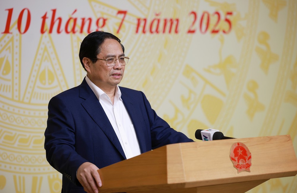 Thủ tướng chỉ đạo khẩn trương tập trung triển khai tổ chức Triển lãm thành tựu Đất nước nhân dịp kỷ niệm 80 năm Ngày Quốc khánh - Ảnh 2.