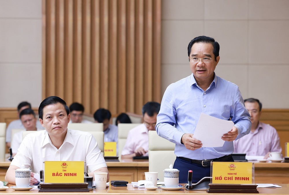 Thủ tướng Phạm Minh Chính chủ trì hội nghị về chính sách, pháp luật đất đai - Ảnh 7.