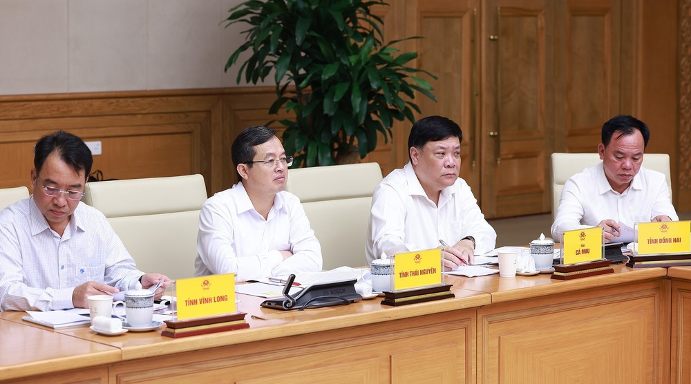Thủ tướng Phạm Minh Chính chủ trì hội nghị về chính sách, pháp luật đất đai - Ảnh 5.
