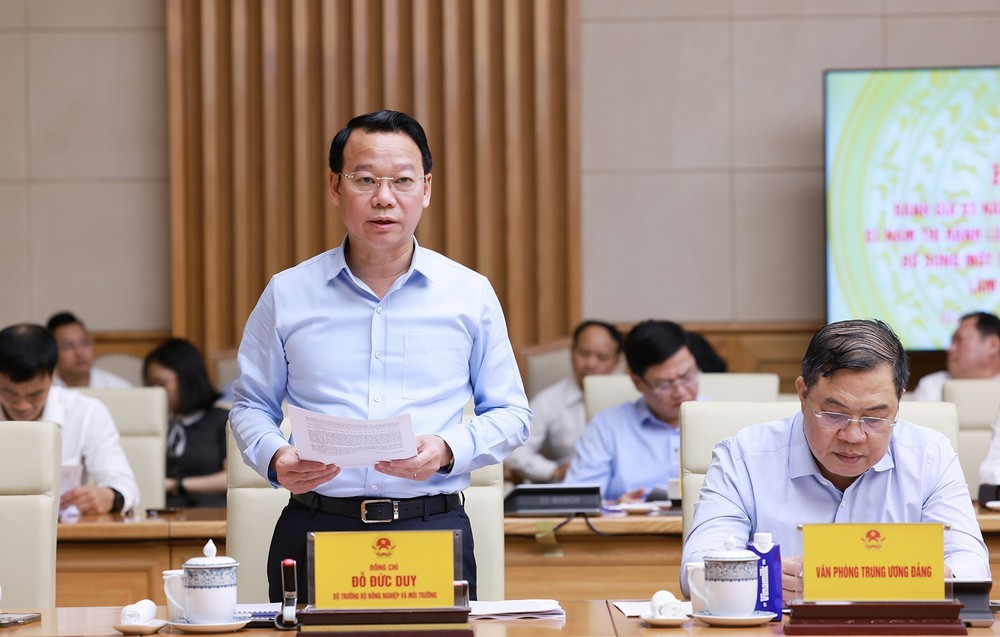Thủ tướng Phạm Minh Chính chủ trì hội nghị về chính sách, pháp luật đất đai - Ảnh 6.