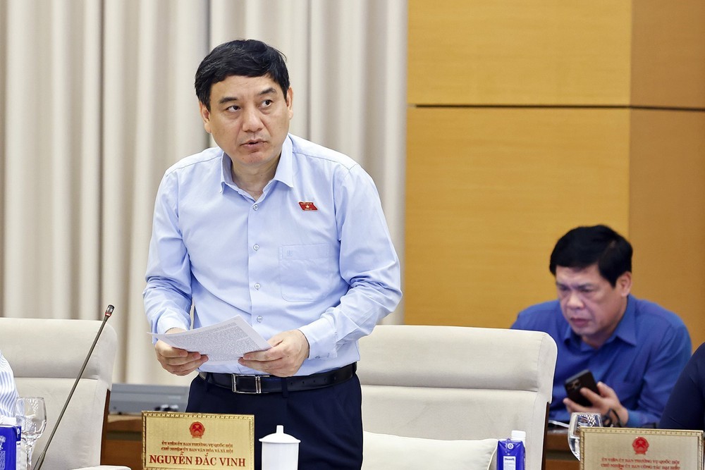 Khai mạc Phiên họp thứ 47 của Ủy ban Thường vụ Quốc hội - Ảnh 4.