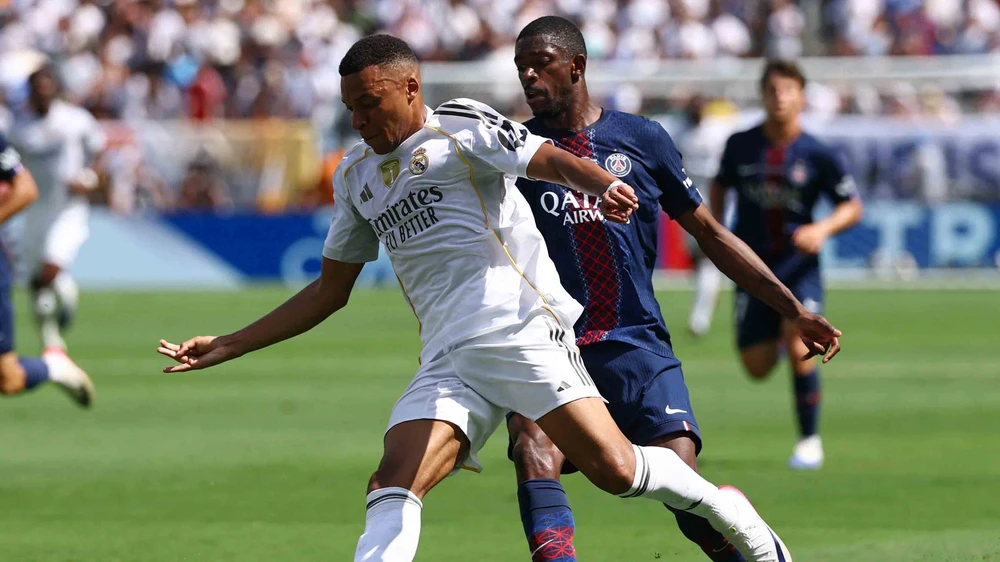 'HLV Luis Enrique đã đúng, Dembele chính là hình mẫu của Mbappe' - Ảnh 1.