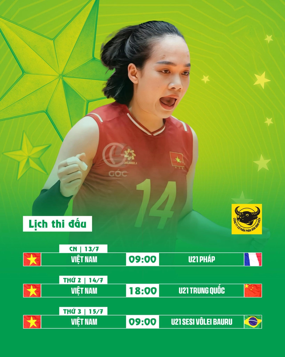 Lịch thi đấu chính thức của ĐT bóng chuyền nữ Việt Nam ở giải Shanghai Future Stars 2025 - Ảnh 1.