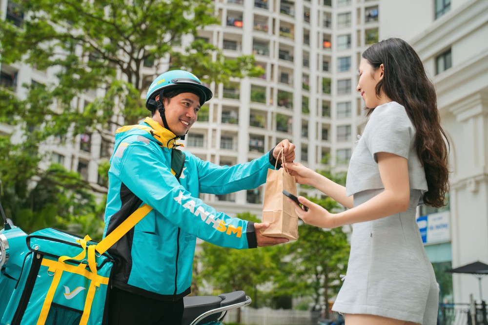 Xanh SM Ngon - Trải nghiệm dịch vụ giao đồ ăn không ghép đơn, luôn đúng giờ - Ảnh 2.