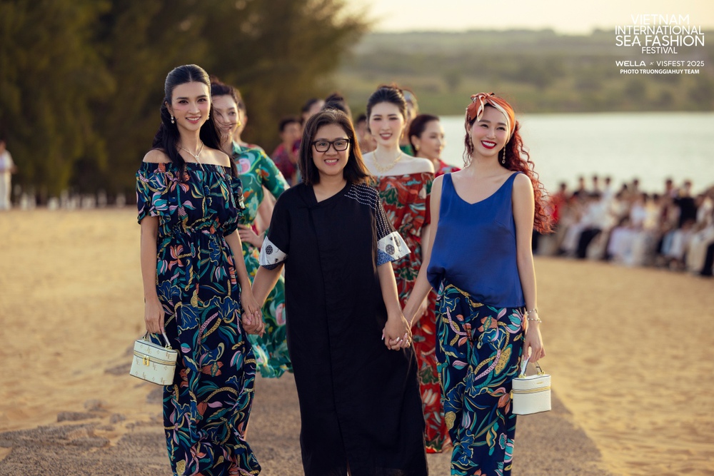 Có gì độc đáo tại Vietnam International Sea Fashion Festival mùa 2? - Ảnh 3.