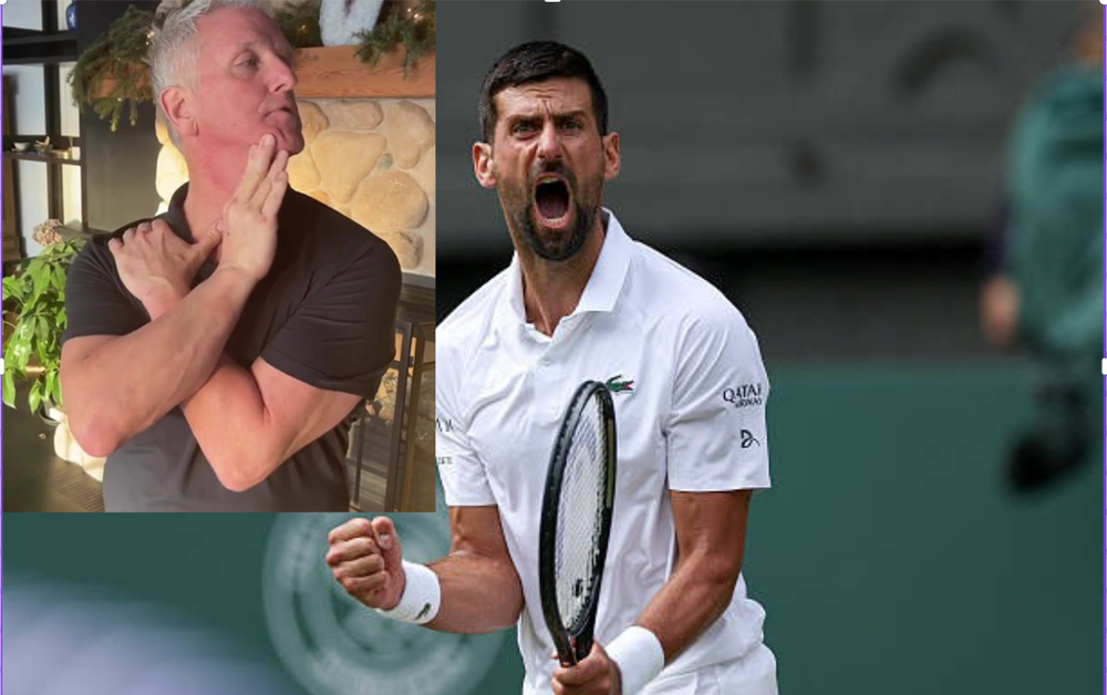 Djokovic mời chuyên gia hàng đầu về chăm sóc sức khỏe toàn diện Garry Lineham từ Mỹ tới Wimbledon 2025 để hướng dẫn nhiều động tác kỳ lạ