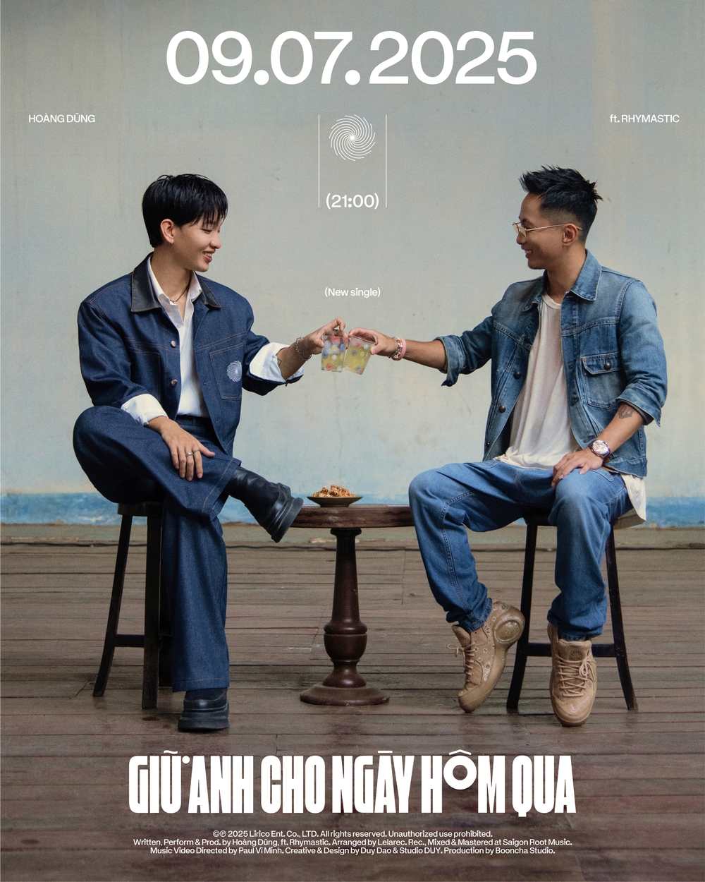 &quot;Hoàng tử tình ca&quot; Hoàng Dũng ra mắt album mới - Ảnh 2.