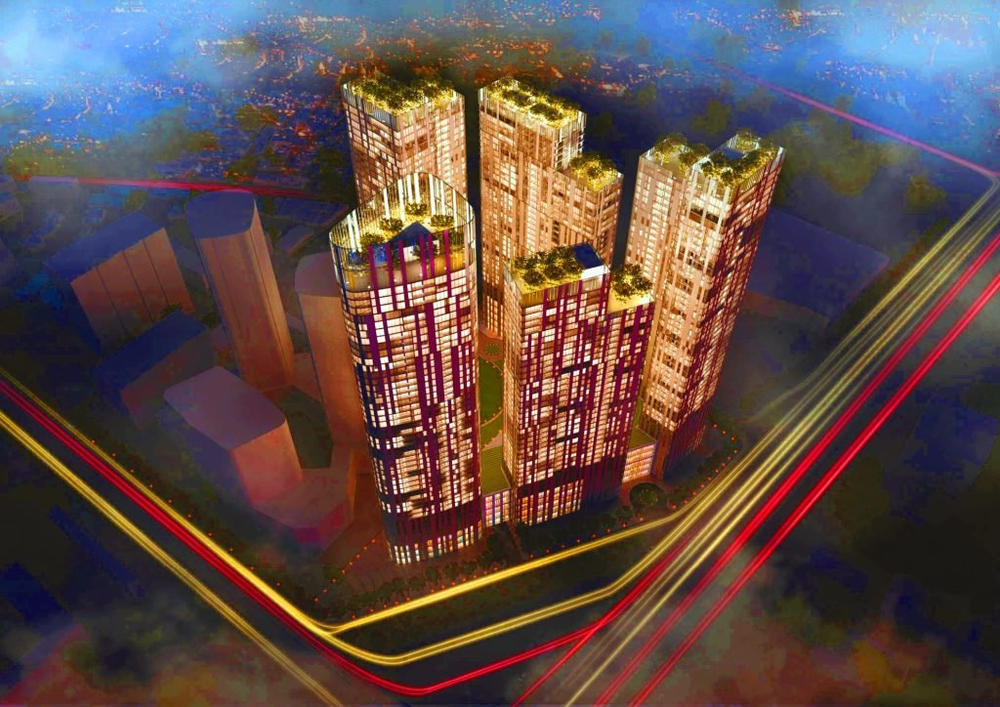 Sun Feliza Suites – Tòa tháp biểu tượng cho lối sống đẳng cấp giữa lòng Thủ Đô - Ảnh 1.