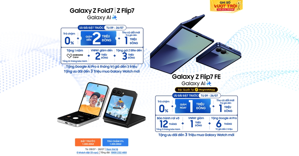 Săn siêu phẩm Samsung Galaxy Z Flip 7: Gập là mê, ưu đãi là phê - Ảnh 2.