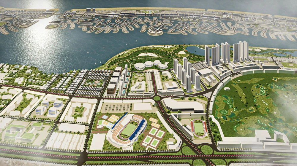 Viên ngọc mới của bất động sản sinh thái phía Nam thành phố Hồ Chí Minh - Ảnh 2.